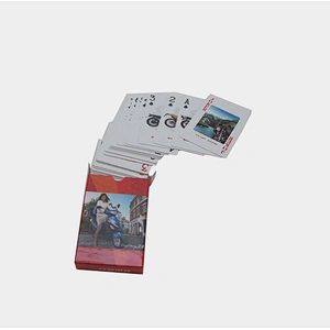 Factory custom poker card design printing cards printing poker card with plastic film