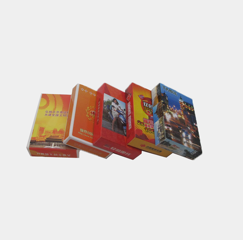 Factory custom poker card design printing cards printing poker card with plastic film