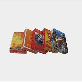 Factory custom poker card design printing cards printing poker card with plastic film