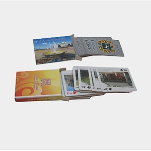 Factory custom poker card design printing cards printing poker card with plastic film