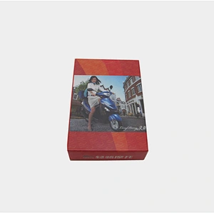 Factory custom poker card design printing cards printing poker card with plastic film