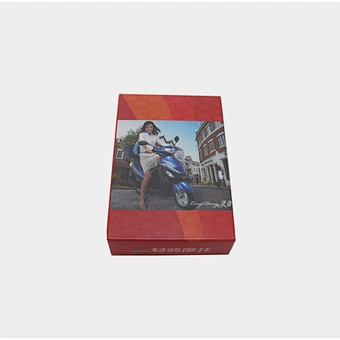 Factory custom poker card design printing cards printing poker card with plastic film